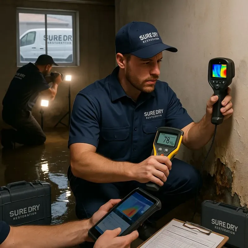 Initial Assessment and Documentation process in Clint, TX