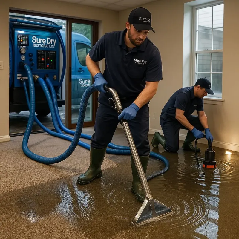 Water Extraction and Removal process in Clint, TX